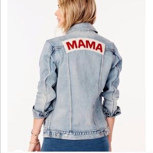 Ingrid & Isabel Mama Jean Jacket